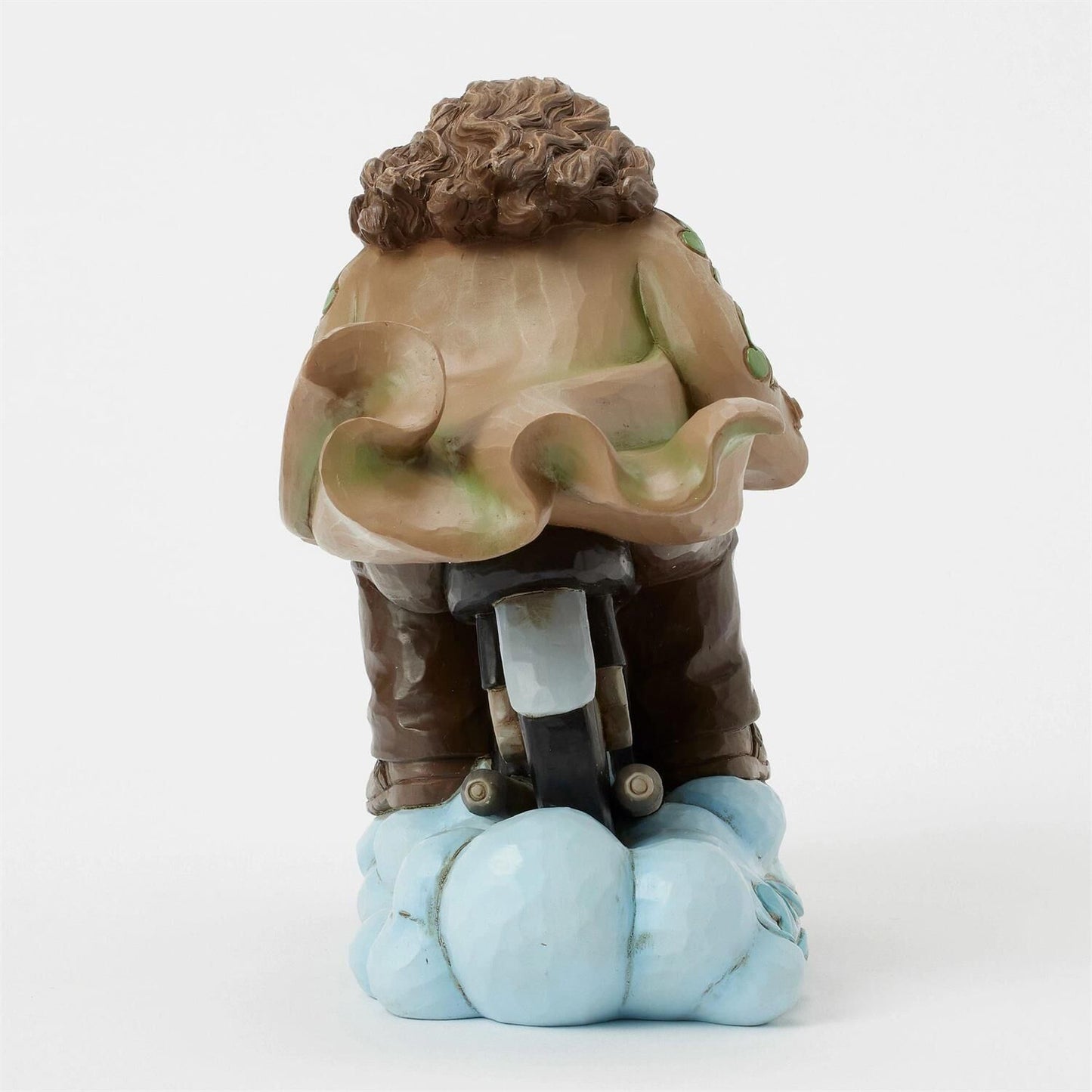 HARRY POTTER BY JIM SHORE HAGRID ON BIKE FIGURINE