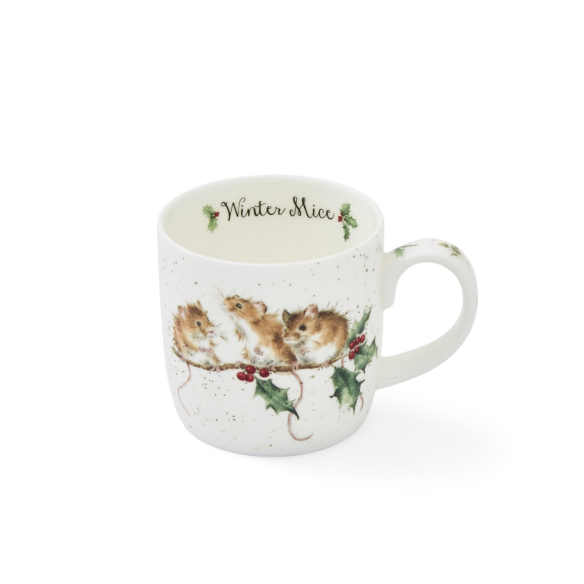 Royal Worcester Wrendale Designs Mug Mice