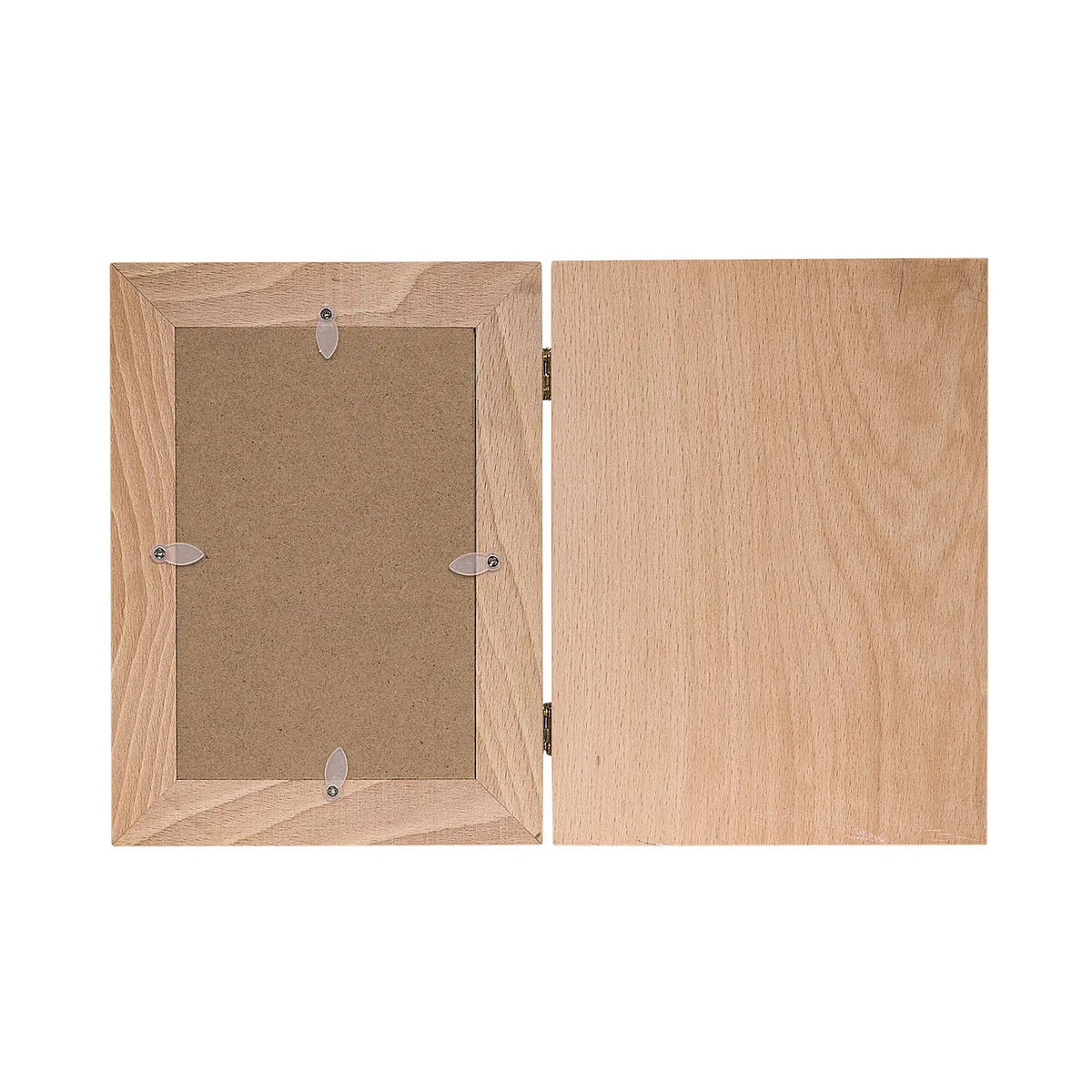 Folding Photo Frame In Wood With Verse For Dad