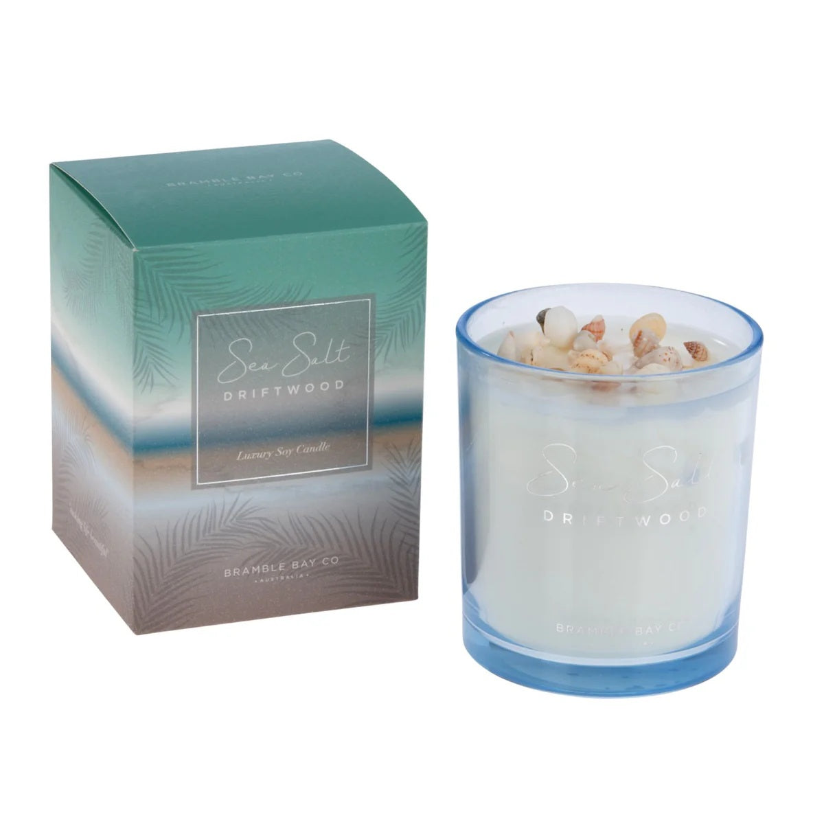 Bramble Bay Ocean Candle Sea Salt & Driftwood