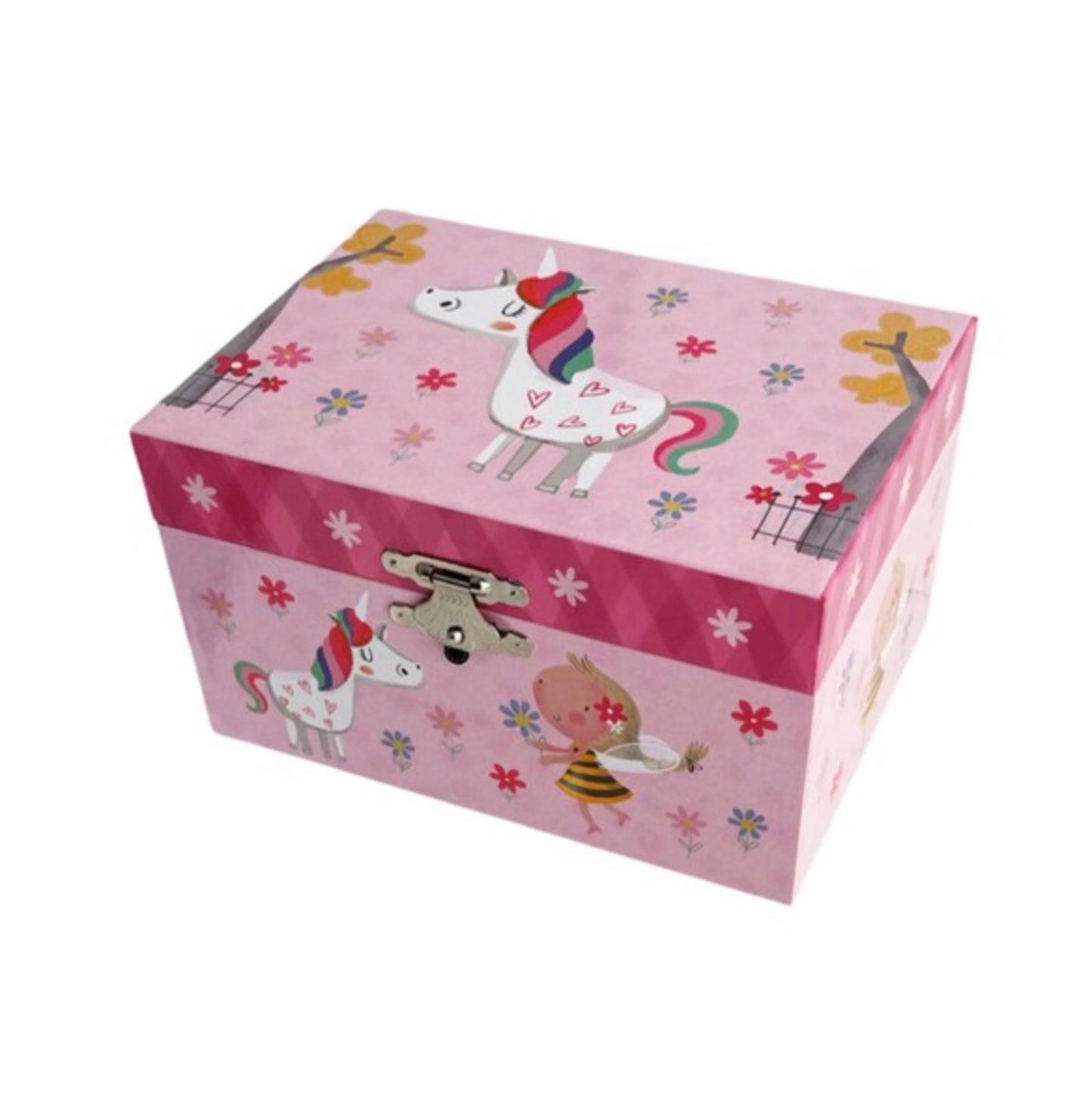 MUSICAL JEWELLERY BOX THELMA THE UNICORN