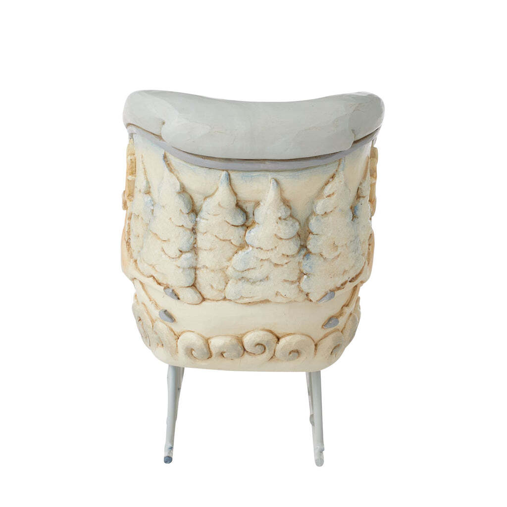 HEARTWOOD CREEK WOODLAND SLEIGH CENTERPIECE 30CM