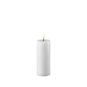 DELUXE HOMEART WHITE LED CANDLE 12.5CM