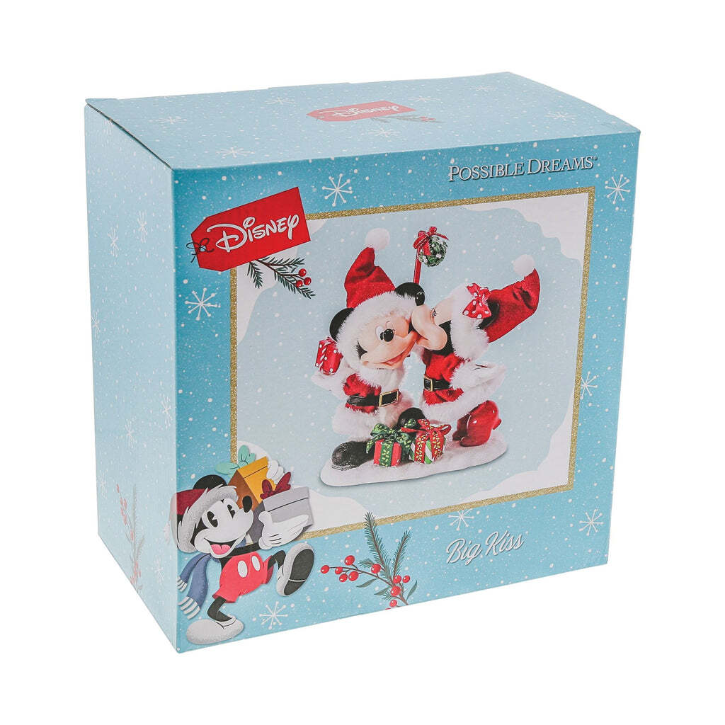 POSSIBLE DREAMS DISNEY MICKEY & MINNIE BIG KISS