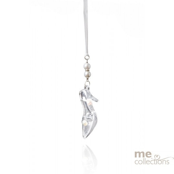 Wedding Charm Delicate Clear Slipper