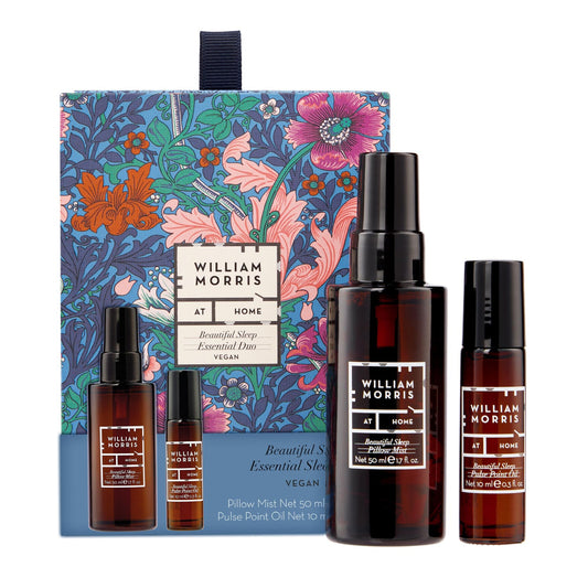 William Morris at Home Beautiful Sleep Essential Sleep Duo