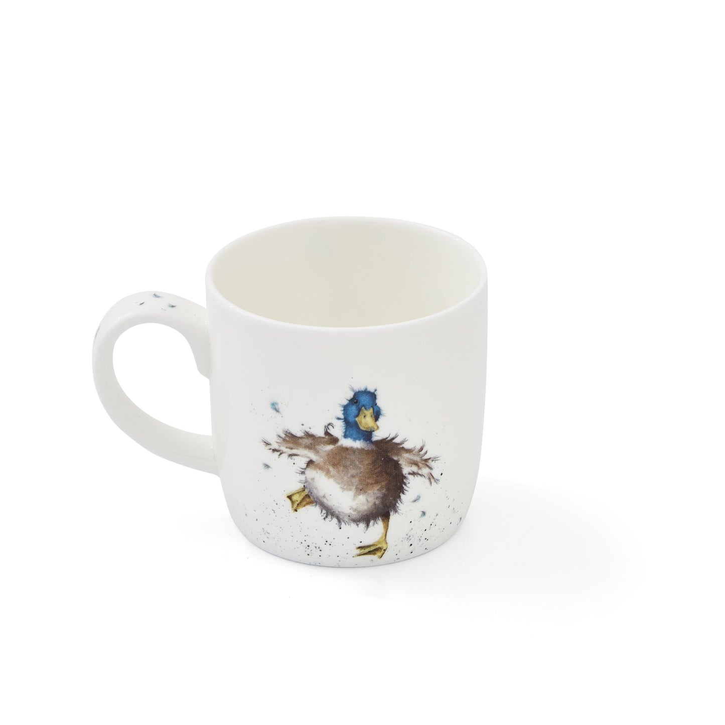 ROYAL WORCESTER WRENDALE MUG DUCK