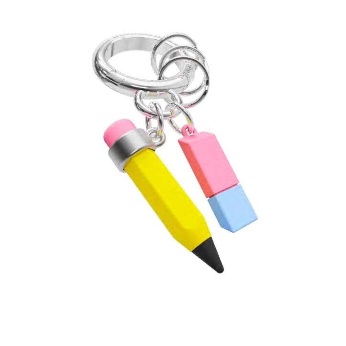 METALMORPHOSE KEYCHAIN PENCIL & ERASER