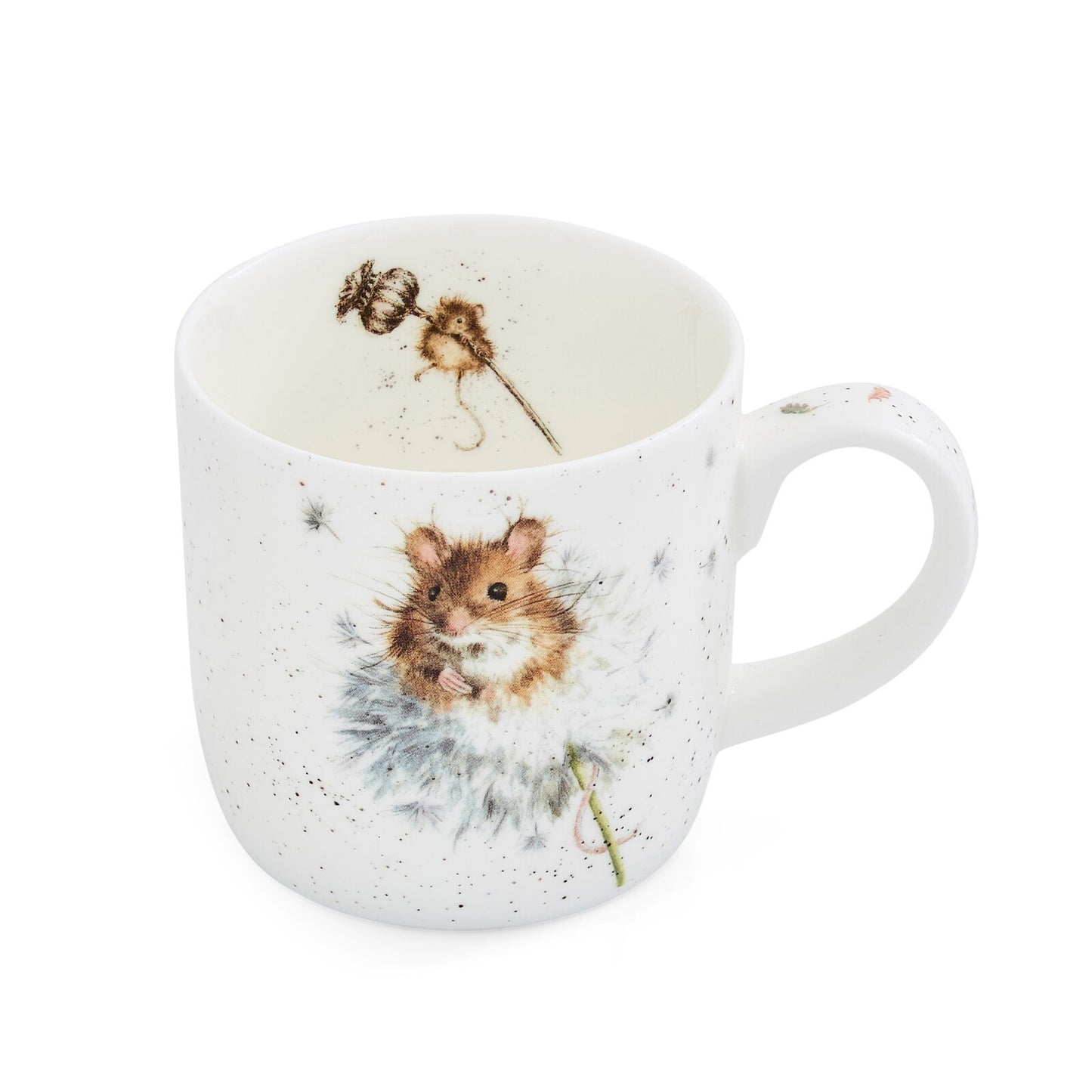 Royal Worcester Wrendale Mug Country Mice