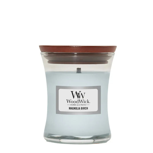 WoodWick Candle Medium Magnolia Birch