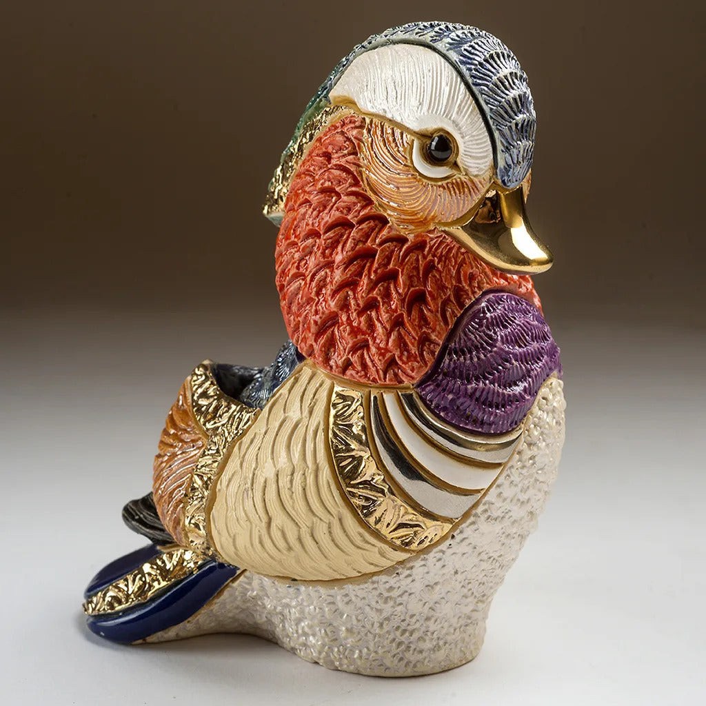 RINCONADA DE ROSA MANDARIN DUCK