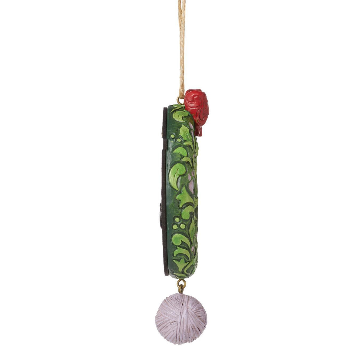 Heartwood Creek By Jim Shore Cat Pet Wreath Frame Hanging Ornament