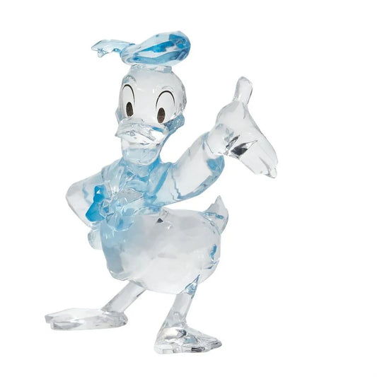 DISNEY SHOWCASE FACETS COLLECTION DONALD DUCK FIGURINE