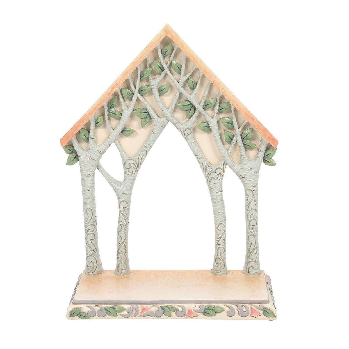 Heartwood Creek By Jim Shore Holy Family With Creche Set Of 4