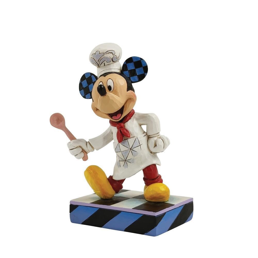 DISNEY TRADITIONS BY JIM SHORE MICKEY CHEF 16CM