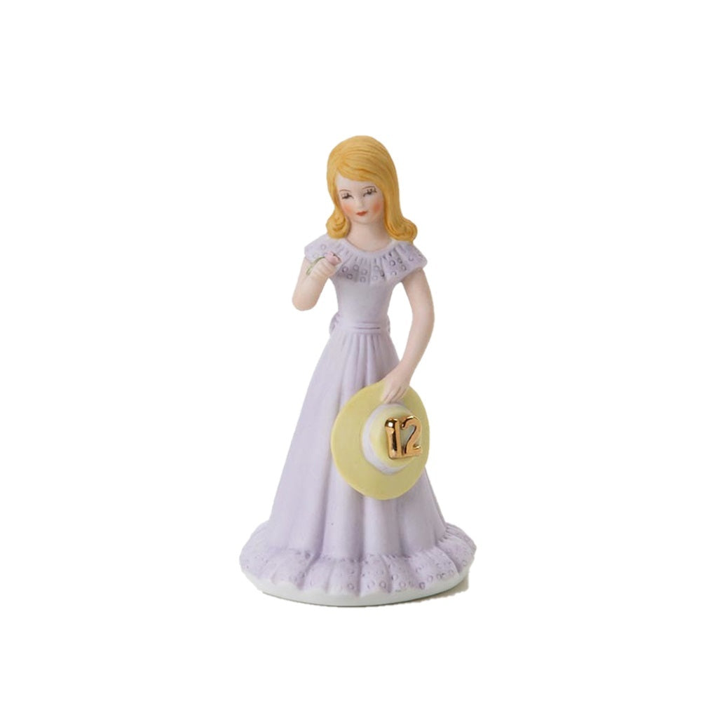 GROWING UP GIRL AGE 12 BLONDE BY ENESCO