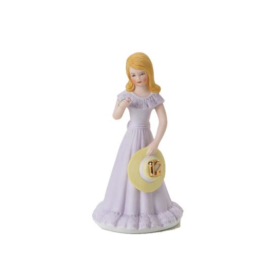GROWING UP GIRL AGE 12 BLONDE BY ENESCO