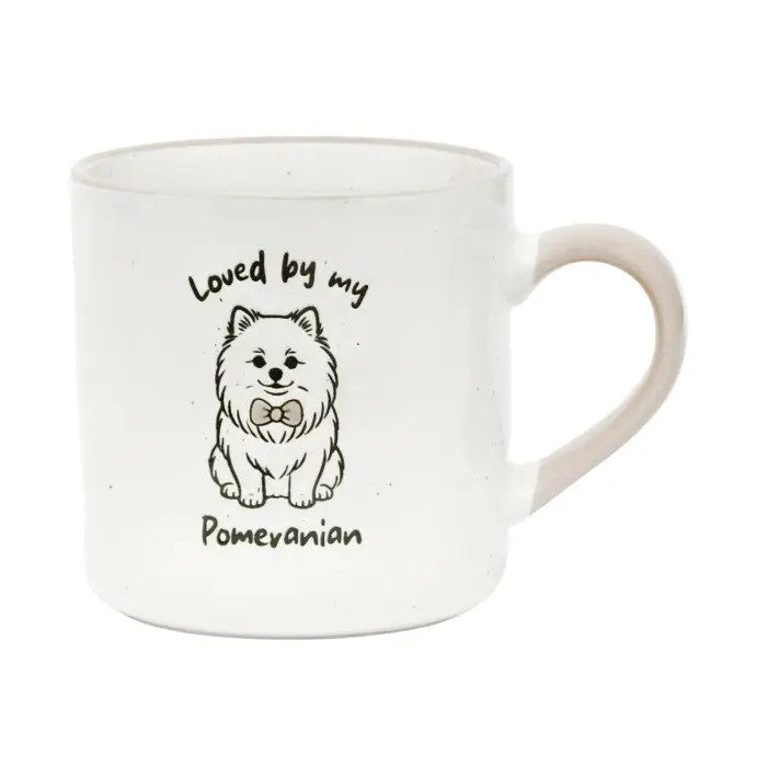 Dog Mug Loved By My Pomeranian