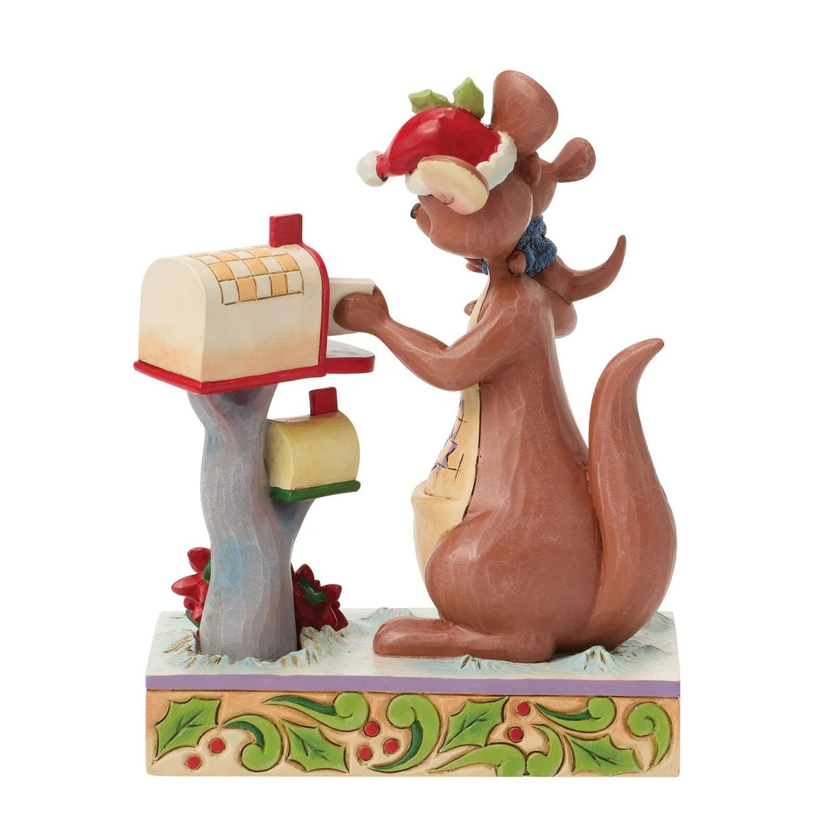 Disney Traditions By Jim Shore Christmas Kanga & Roo 13.5cm