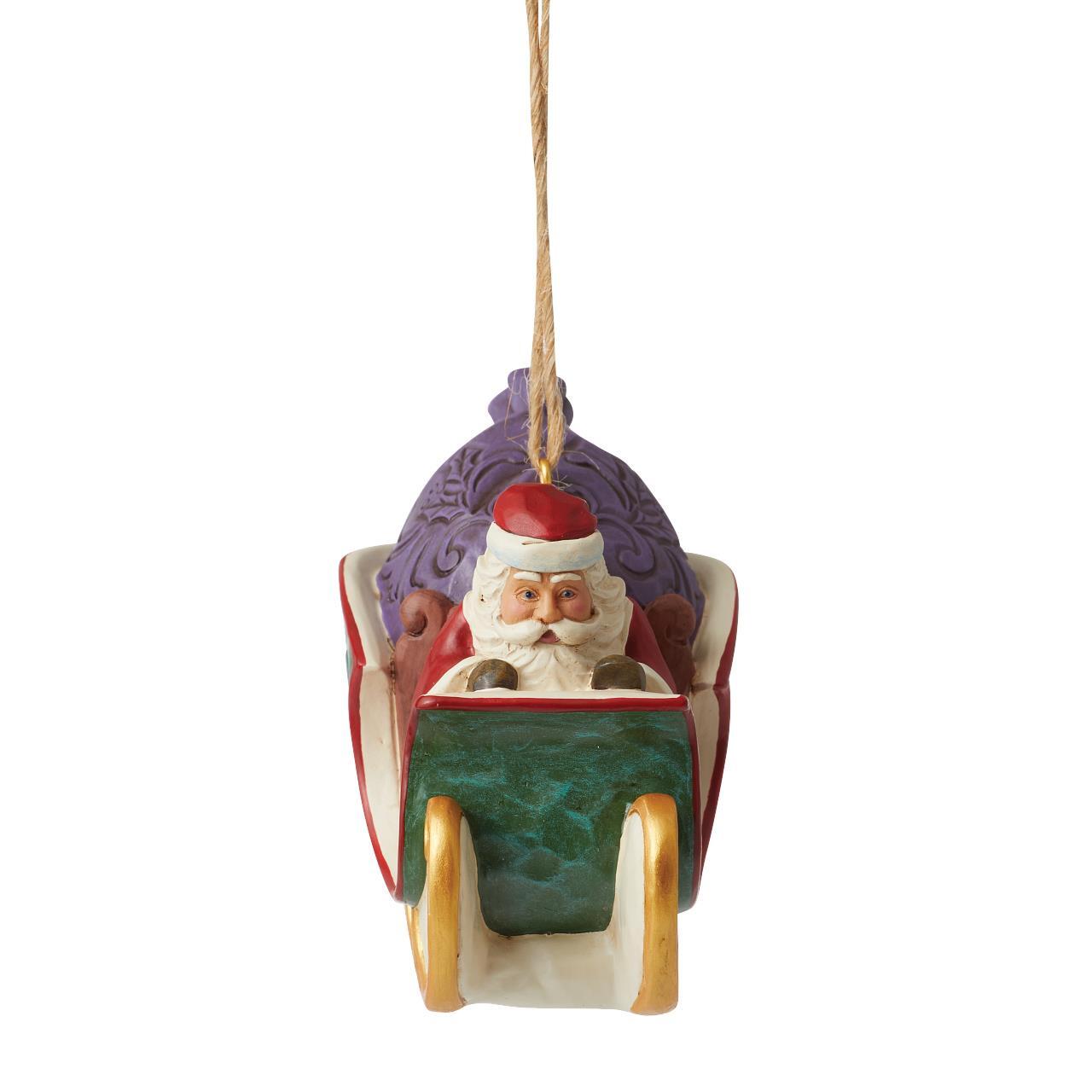 HEARTWOOD CREEK HANGING ORNAMENT NIGHT BEFORE CHRISTMAS SLEIGH