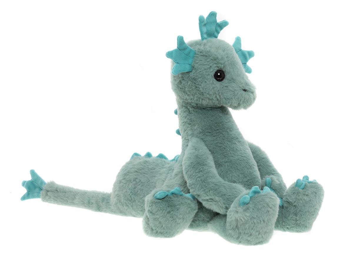 BEAR & ME BY CHARLIE BEARS NESSIE LOCH NESS MONSTER SEAWEED GREEN