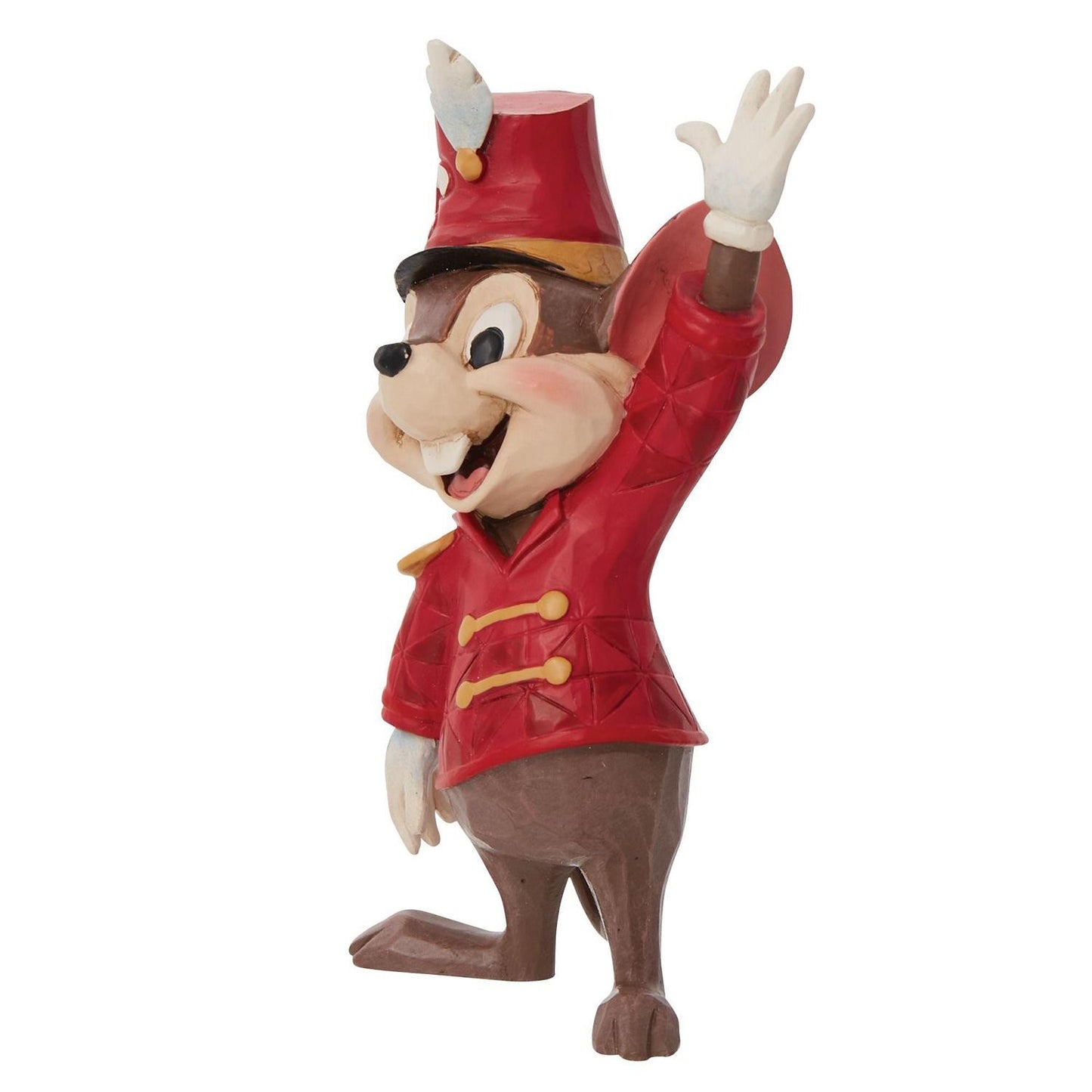 DISNEY TRADITIONS BY JIM SHORE MINI TIMOTHY MOUSE FIGURINE