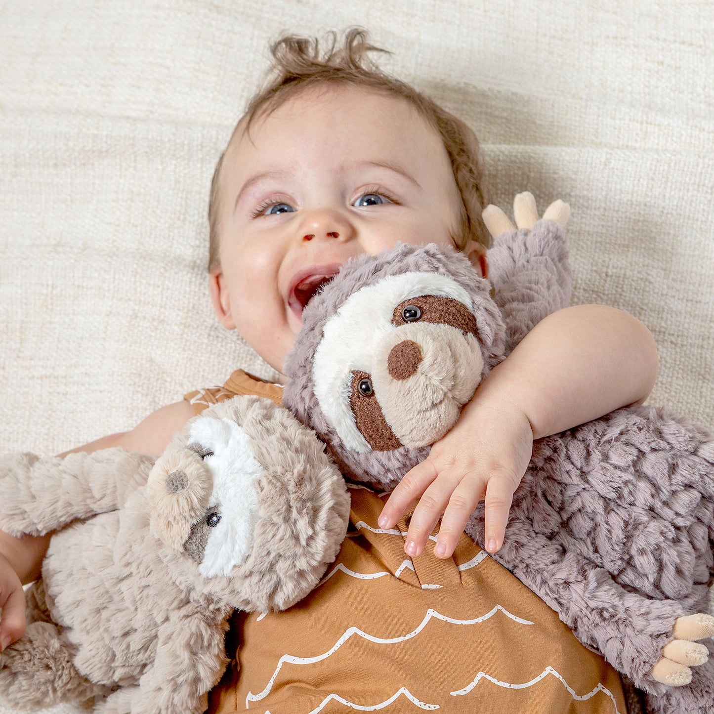 Mary Meyer Putty Animal Grey Sloth 33cm