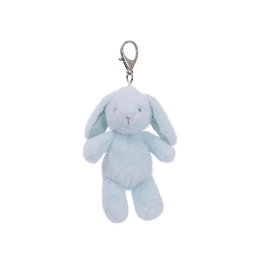Mary Meyer Soft Bunny Blue Bag Charm