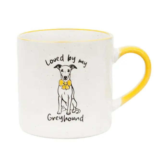 Dog Mug Loved By My Greyhound