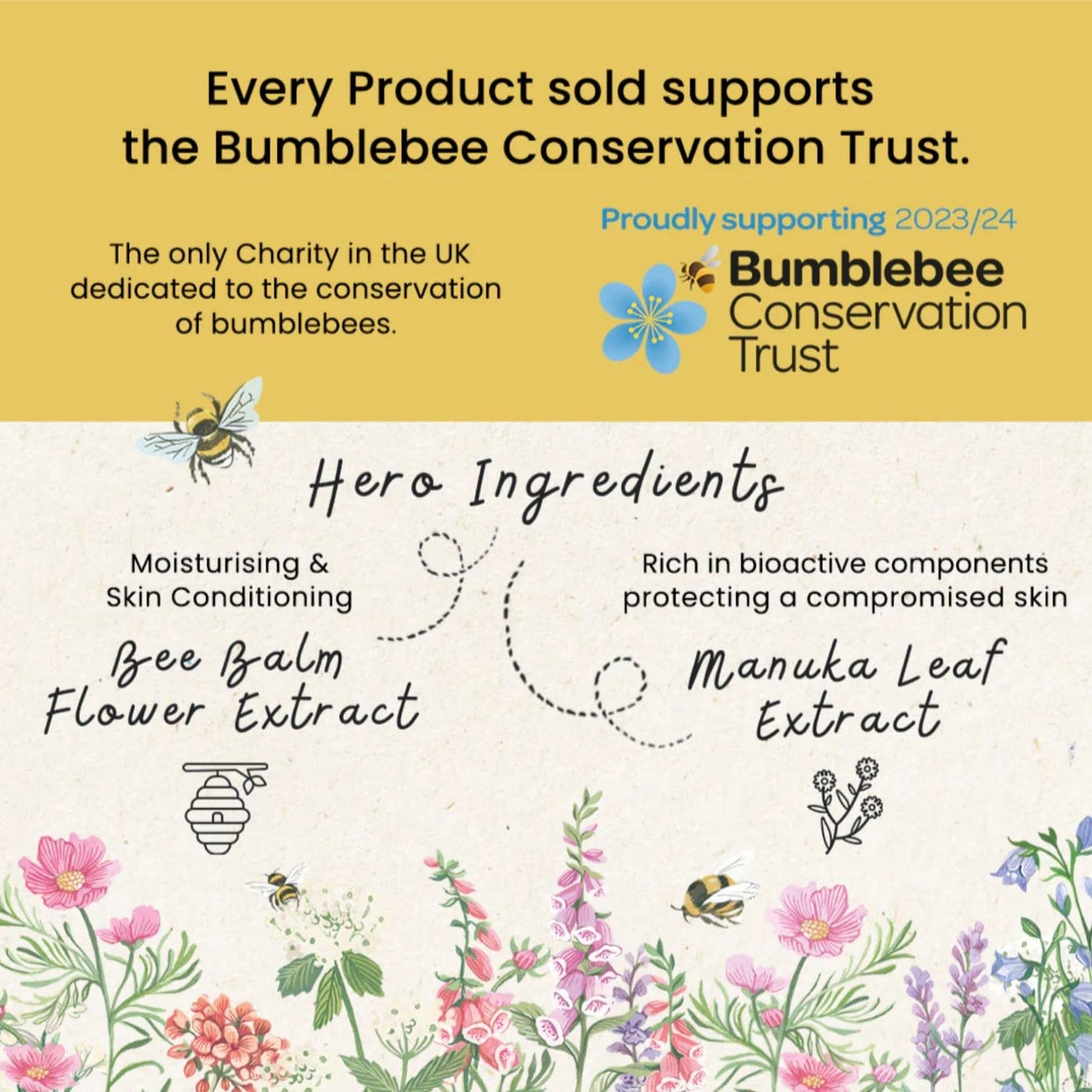 Heathcote & Ivory Busy Bees Vegan Honey Lip Butter