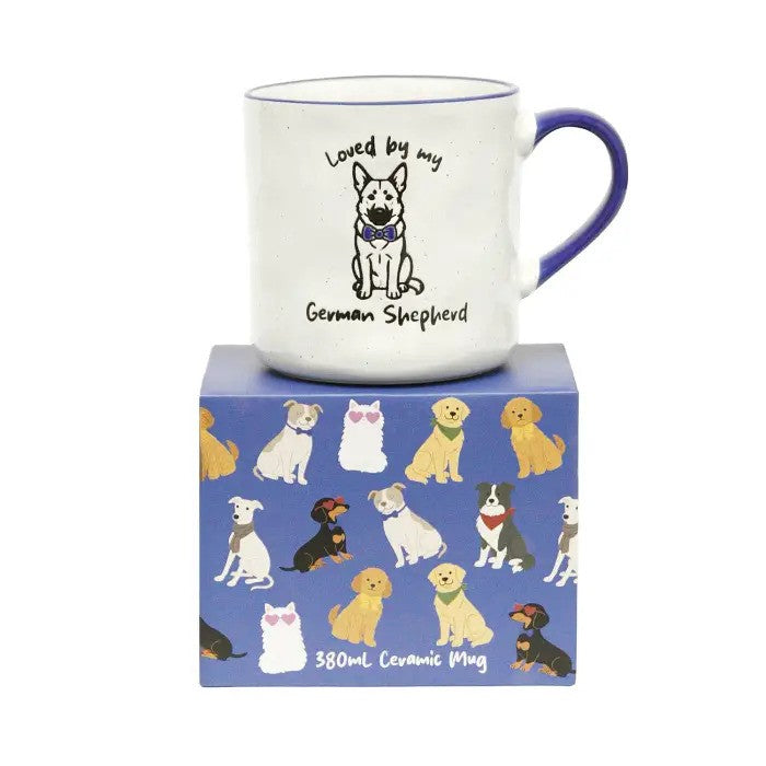 Dog Mug Loved By My German Shepherd