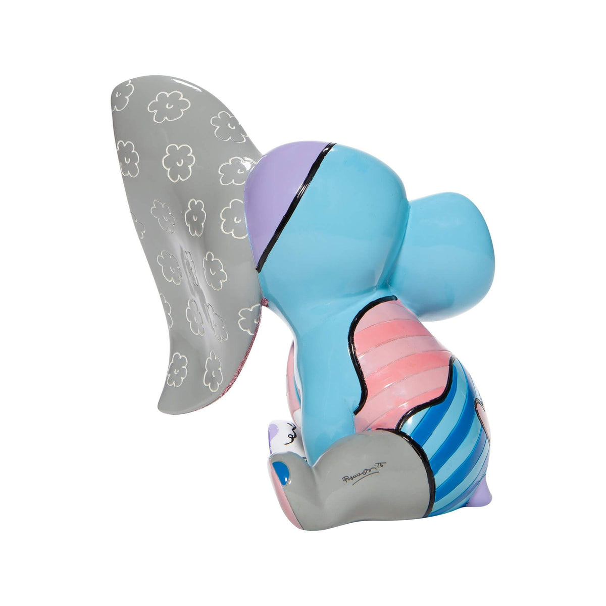 DISNEY BRITTO BABY DUMBO LARGE FIGURINE