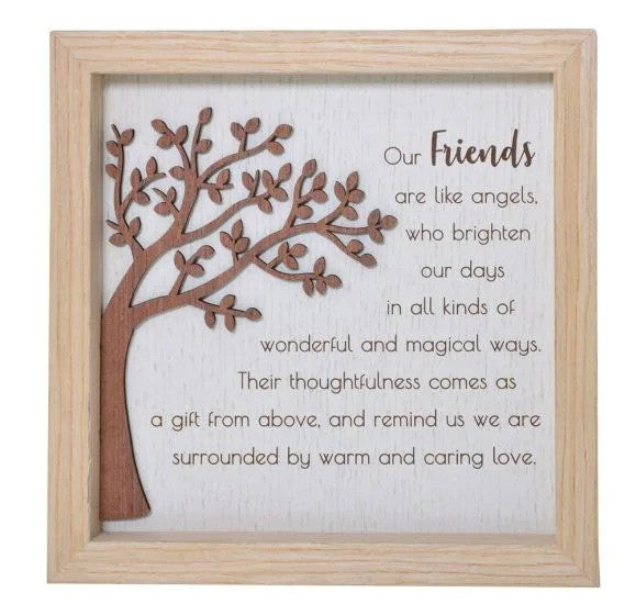 Plaque Tree Of Life Verses