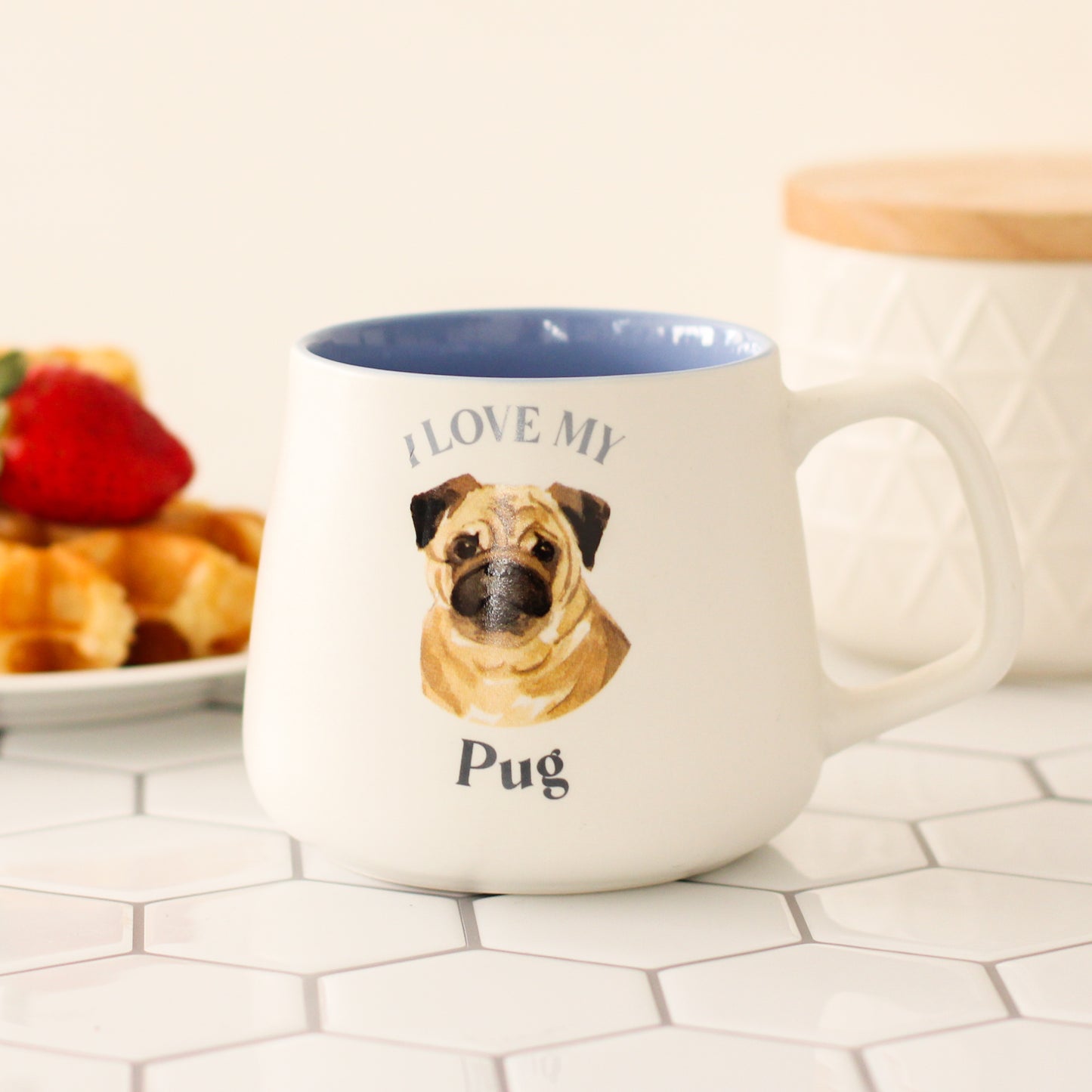 I Love My Pug Mug
