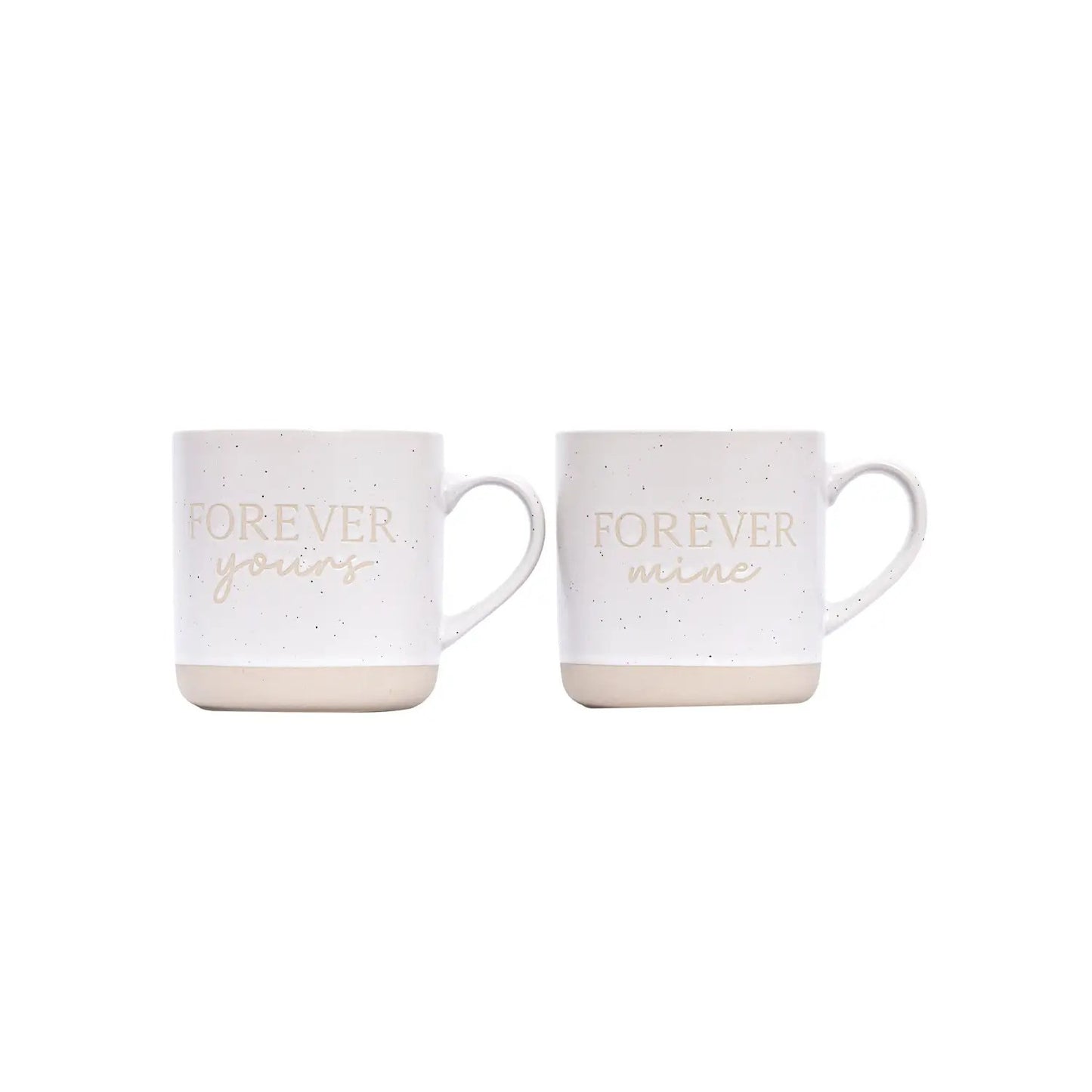 Wedding Mug Set Of 2 Forever Mine & Forever Yours