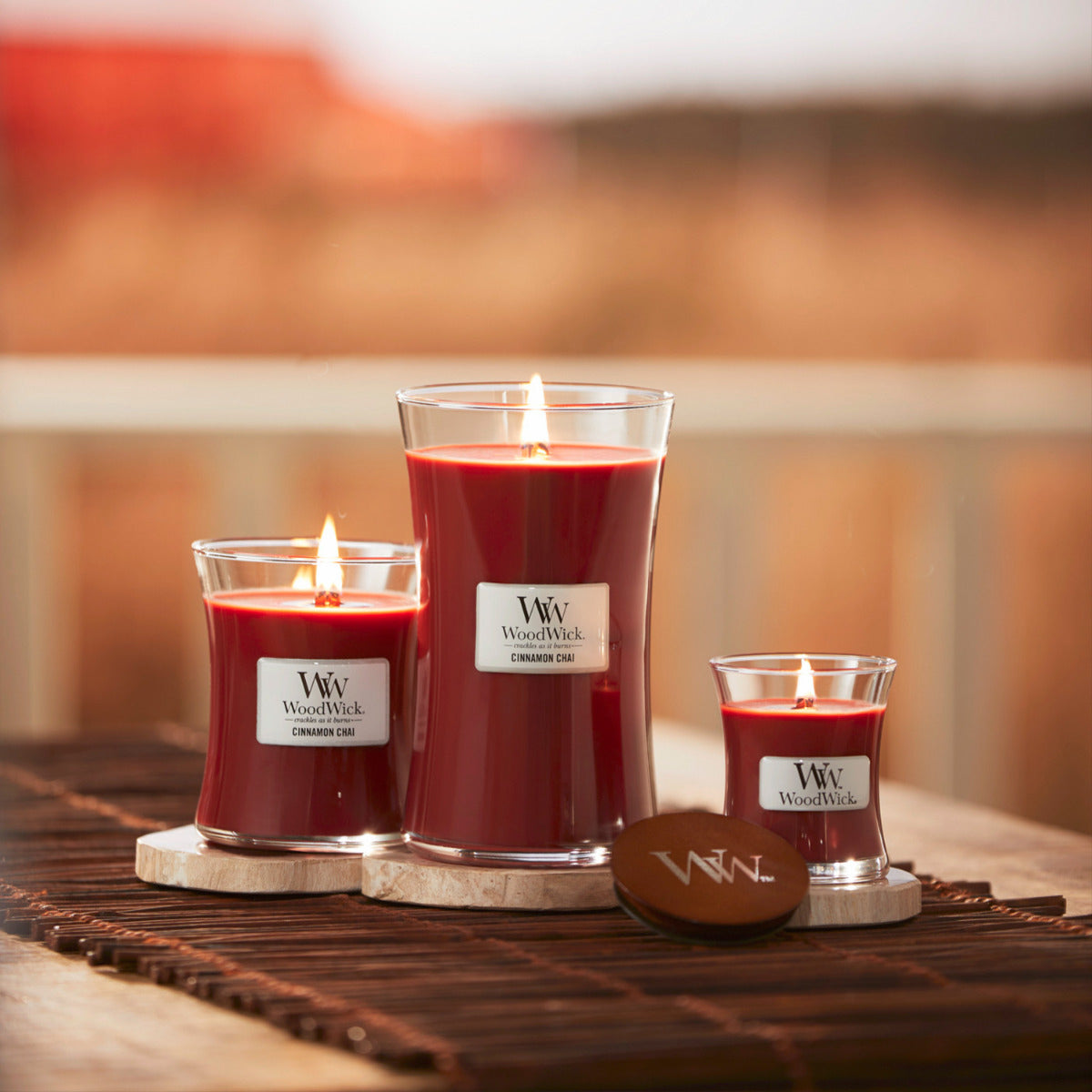 WoodWick Cinnamon Chai Medium