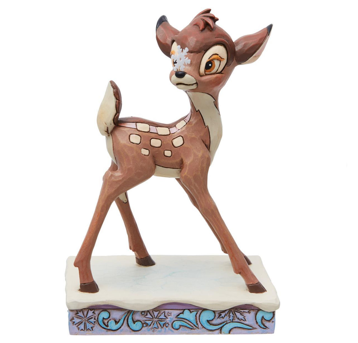 DISNEY TRADITIONS BY JIM SHORE BAMBI CHRISTMAS PERSONALITY POSE 12CM
