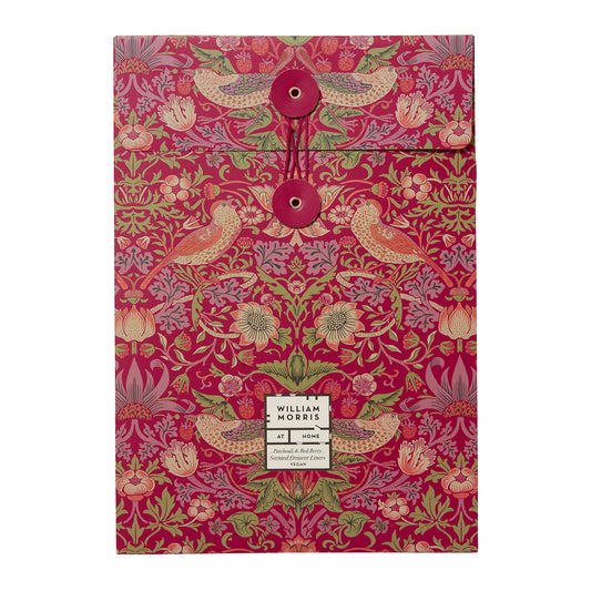 William Morris at Home Strawberry Thief Scented Drawer Liners