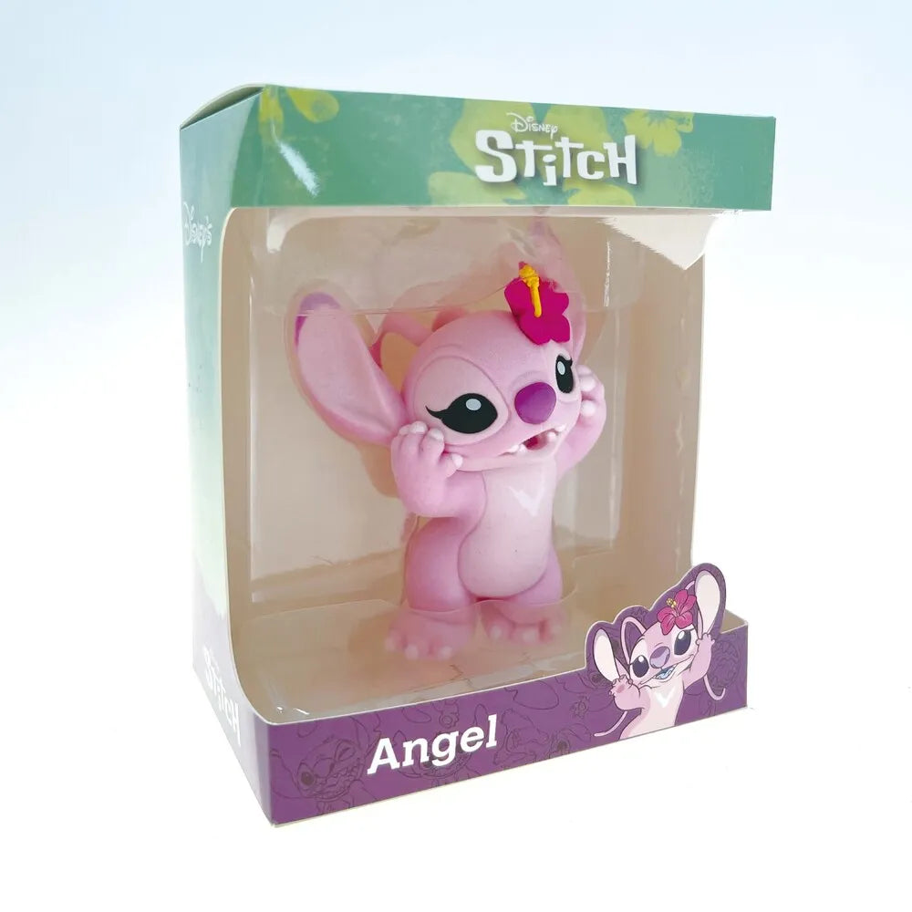 DISNEY GRAND JESTER STUDIOS FLOCKED ANGEL