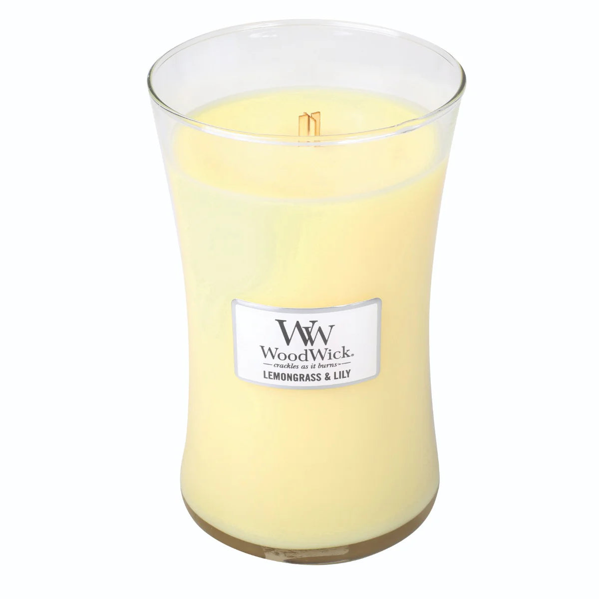WoodWick Candle Large Lemongrass & Lily