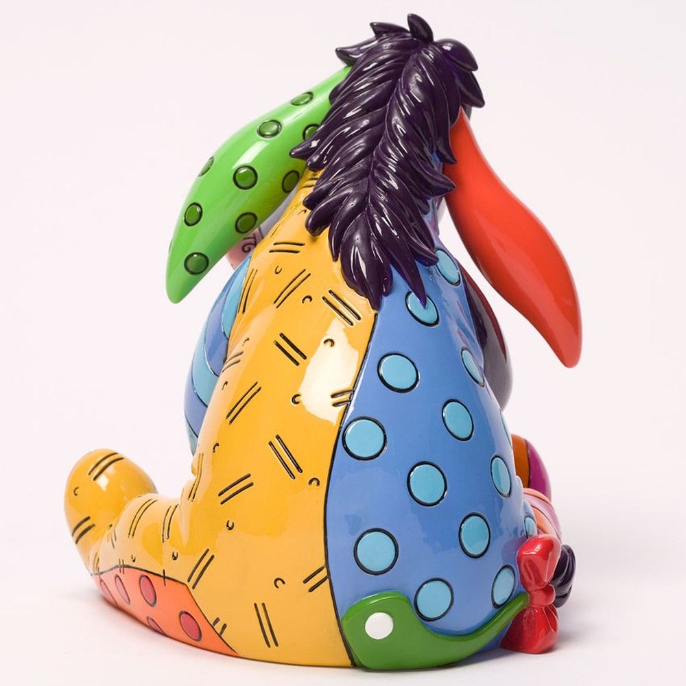 DISNEY BRITTO EEYORE LARGE FIGURINE