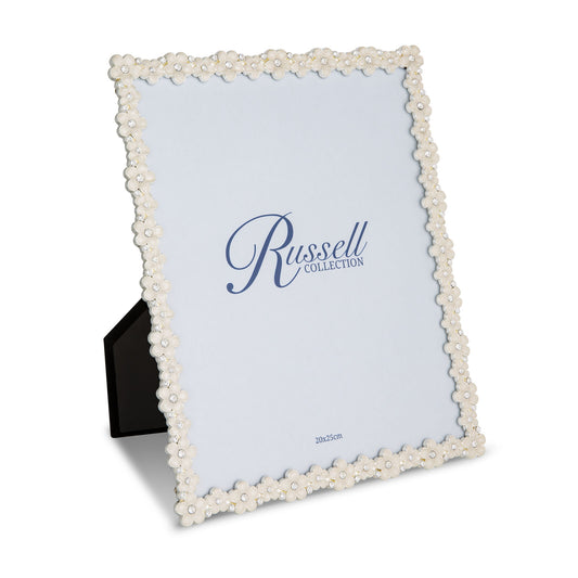 PHOTO FRAME EPOXY DAISY DESIGN 8X10