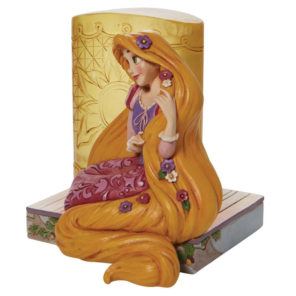 DISNEY TRADITIONS BY JIM SHORE RAPUNZEL & LANTERN