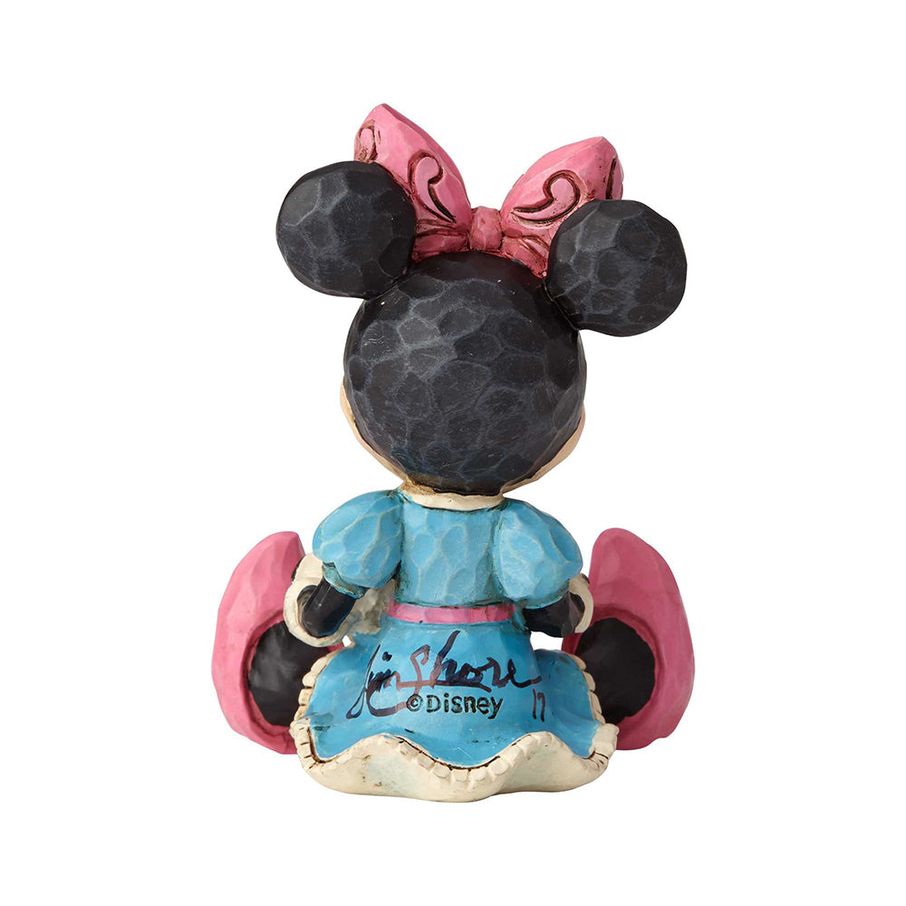 DISNEY TRADITIONS BY JIM SHORE MINI MINNIE MOUSE FIGURINE 8CM