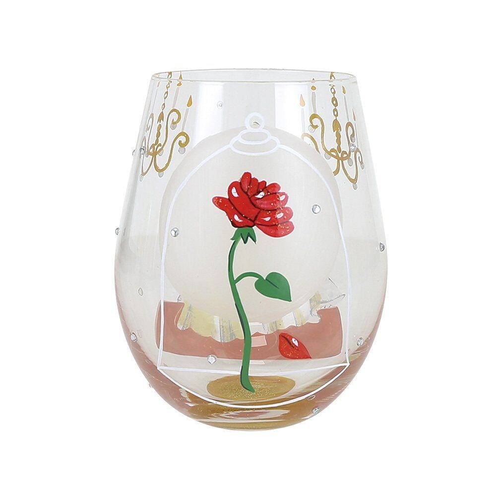 Disney Lolita Stemless Glass Belle 'Choose To Dream'