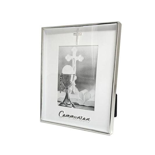Photo Frame Boxed Design First Communion 4x6