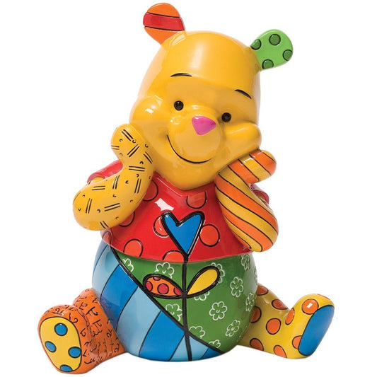 DISNEY BRITTO WINNIE THE POOH LARGE FIGURINE