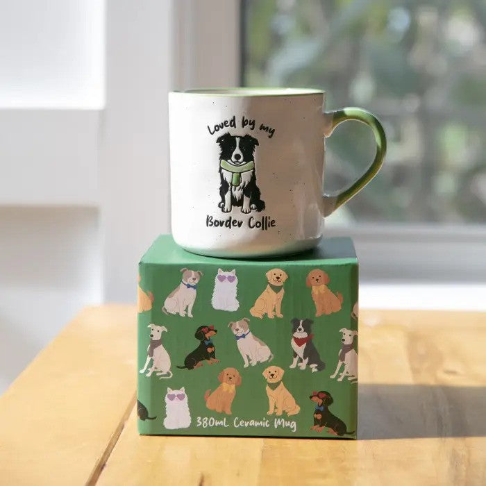 Dog Mug Loved By My Border Collie