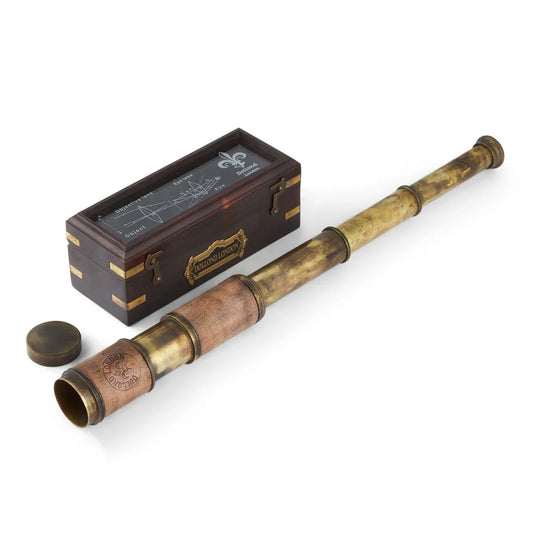 Telescope Dollond London In Wood Box