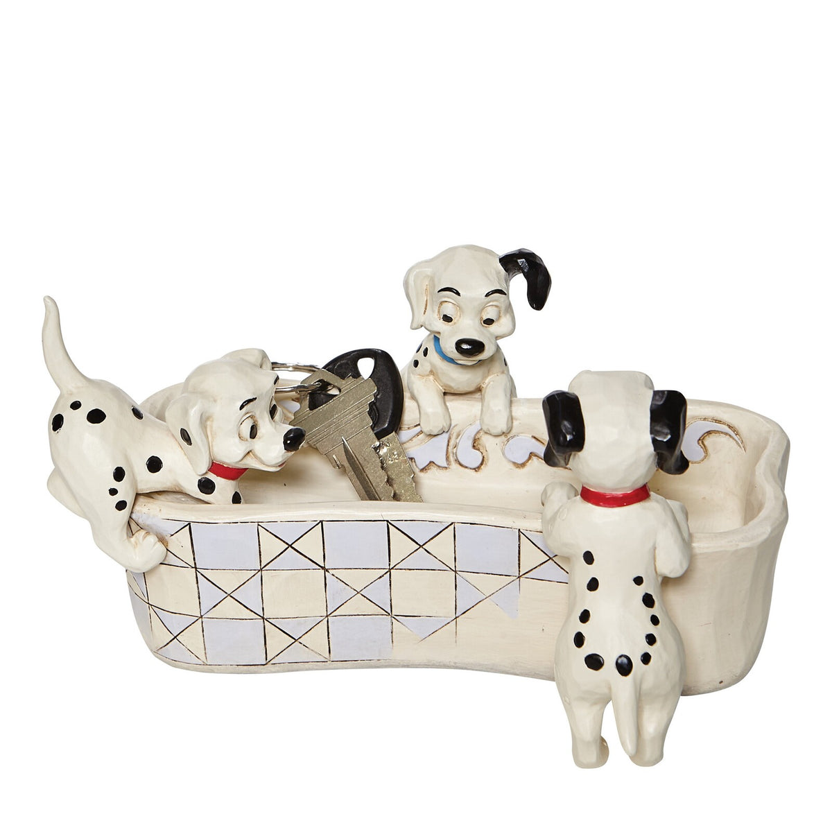 DISNEY TRADITIONS BY JIM SHORE 101 DALMATIONS BONE DISH 9.5CM